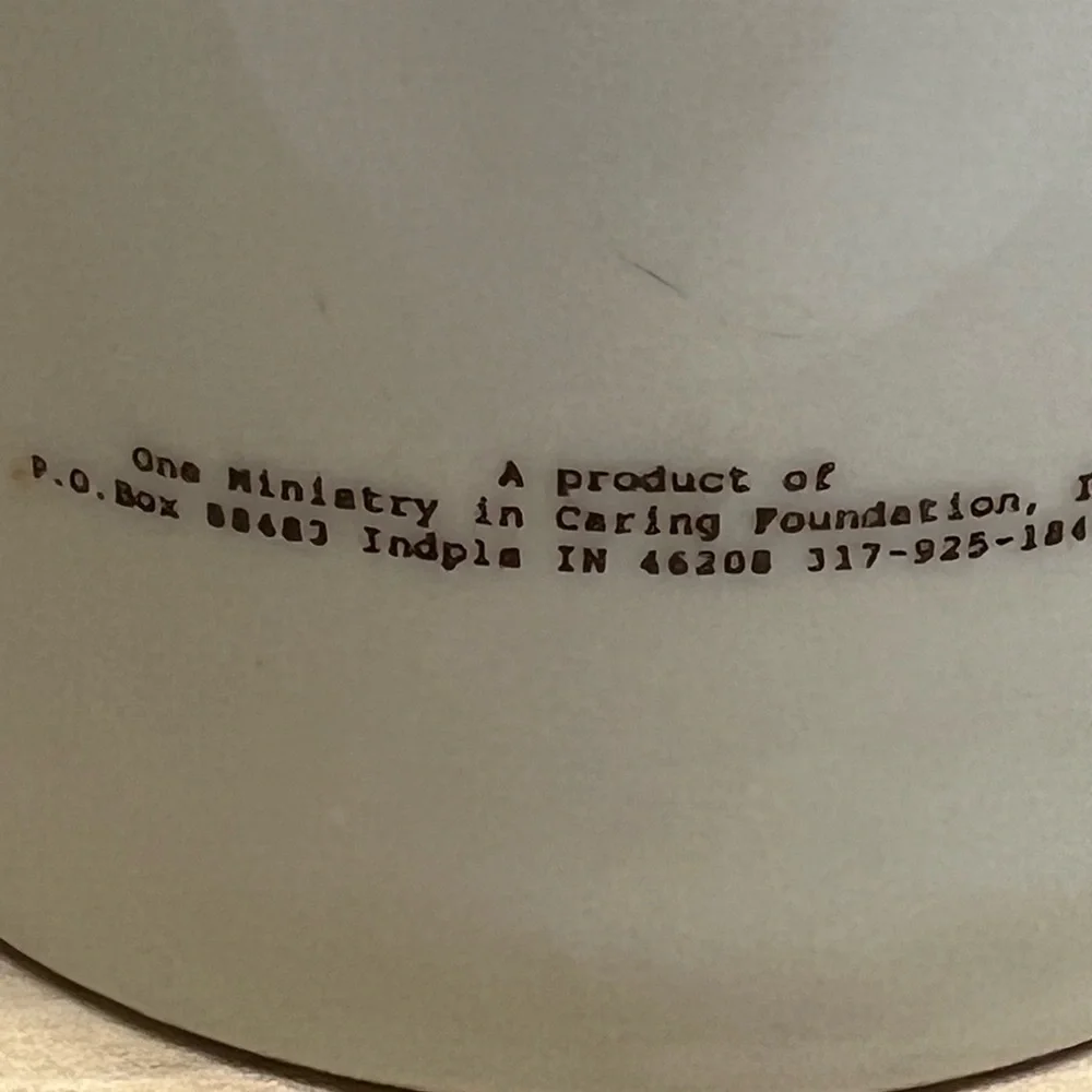 Gourmet Lutheran Coffee Mug It’s Heavenly Vintage 1987